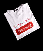 T-shirt balnc 1 Ever thing