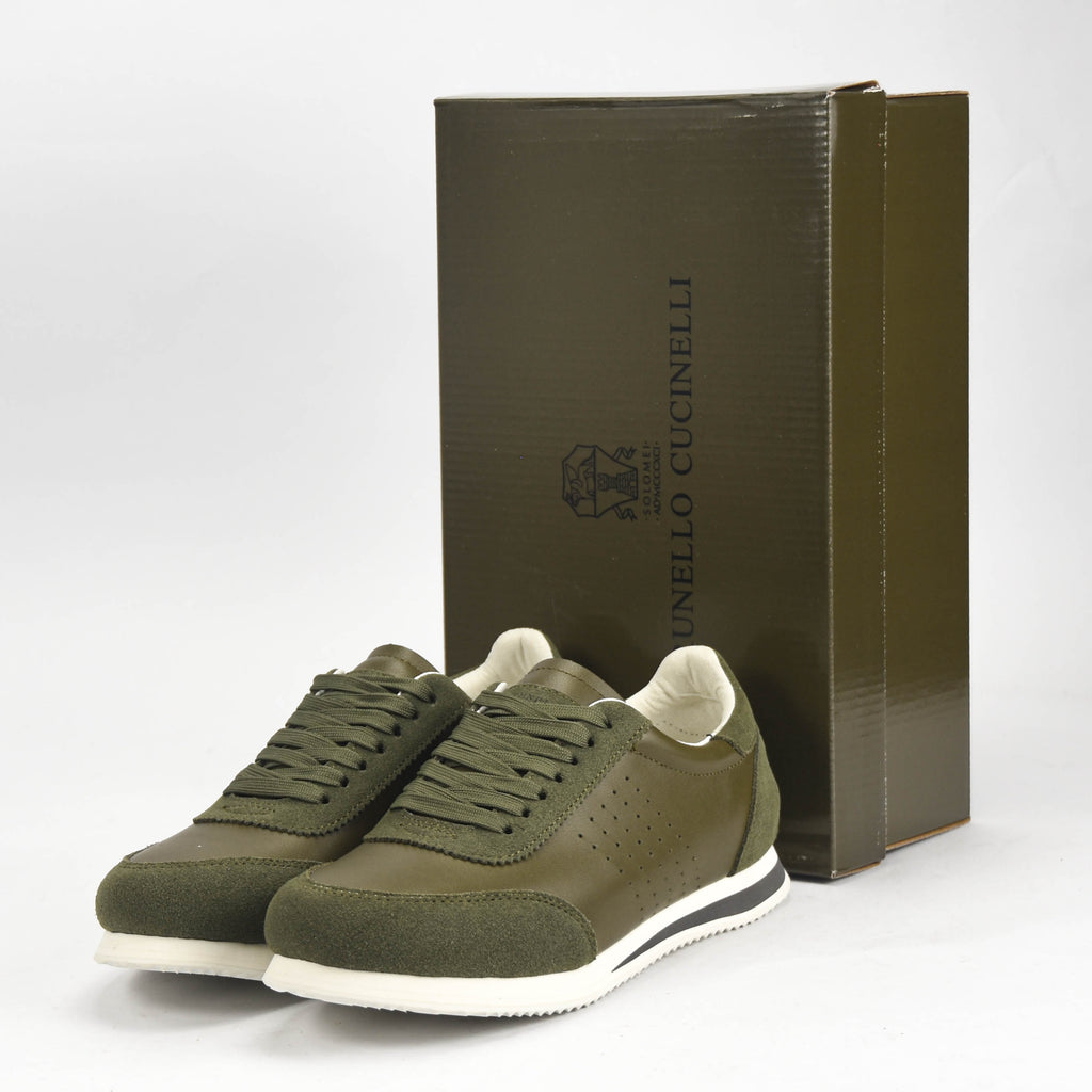 Brunello Cucinelli Baskets Casual Élégantes Homme