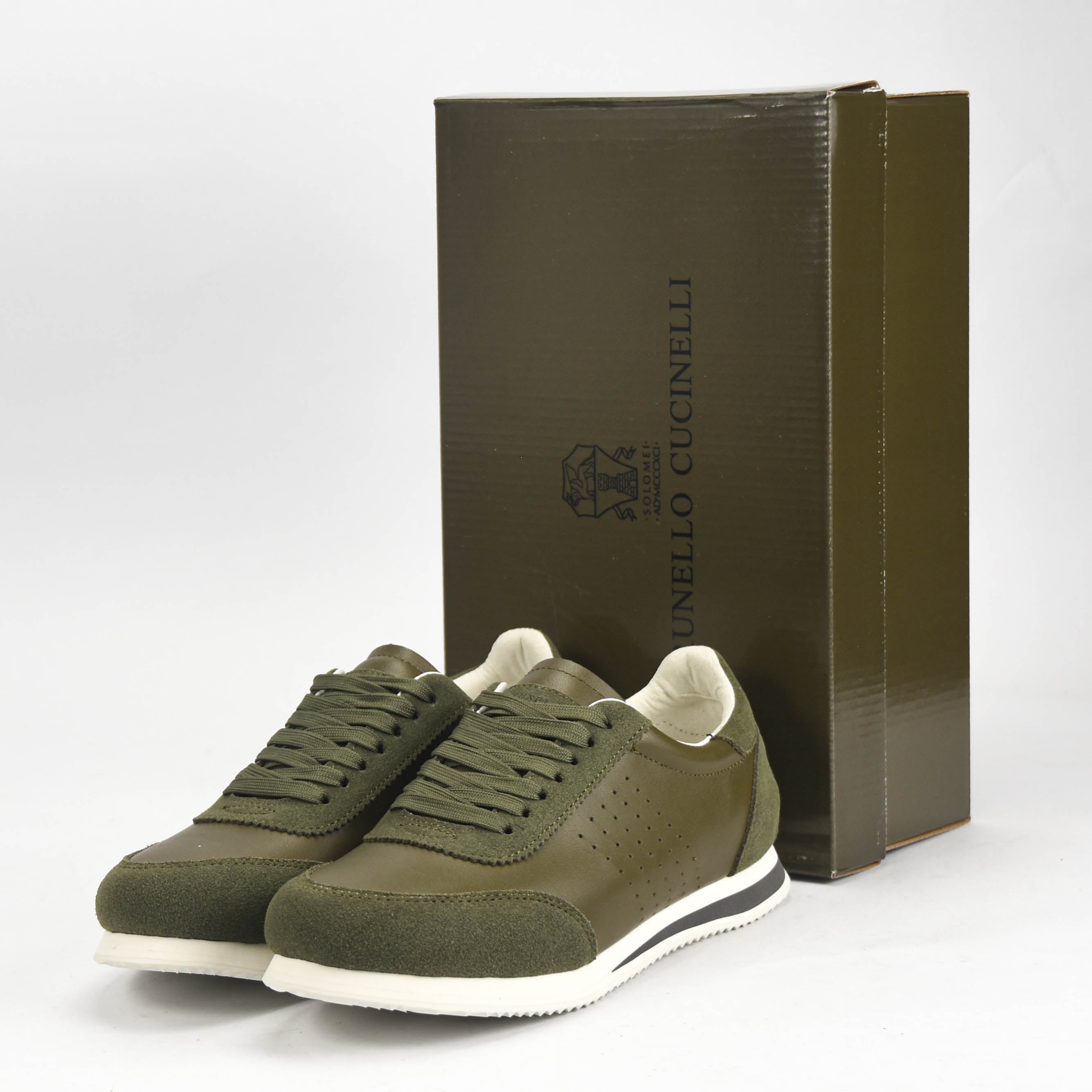 Brunello Cucinelli Baskets Casual Élégantes Homme