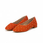 André Ballerines Ornées Femme Confortables