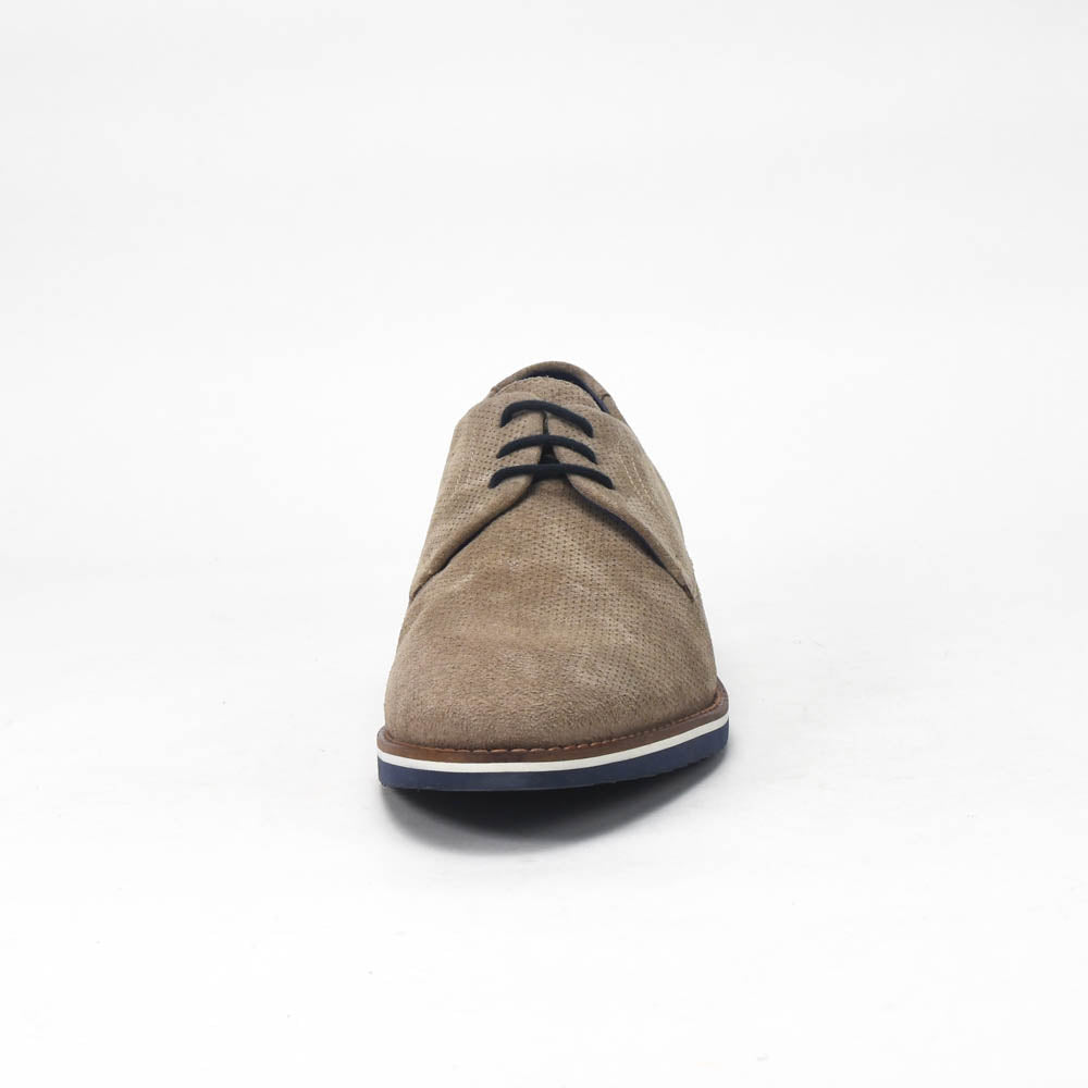 André Chaussures Derby en Daim Perforé Homme