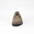 André Chaussures Derby en Daim Perforé Homme