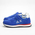 SUN68 Baskets Sneakers à Scratch Confortables Enfant
