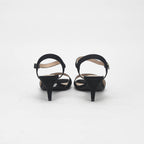 André Sandales à Talons Élégantes Noir Femme