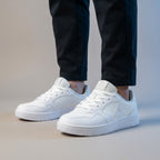 Peak Baskets Lifestyle Minimalistes Blanc Homme