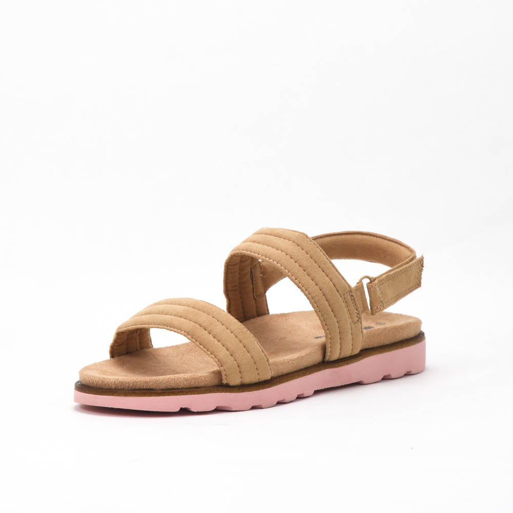 Kimland Sandales Confortables à Brides Femme
