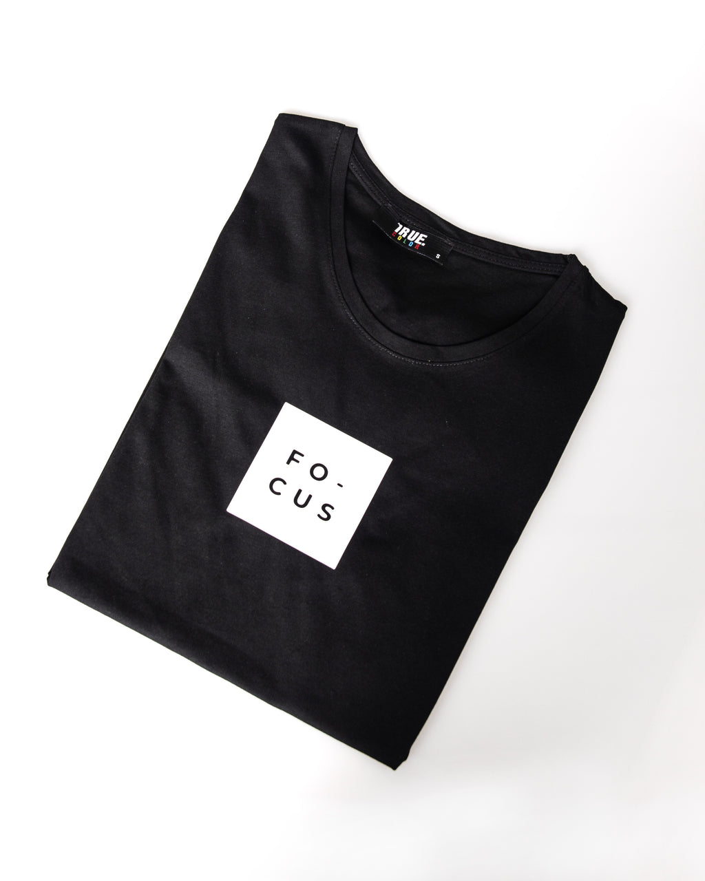 T-shirt NOIR *FOCUS*