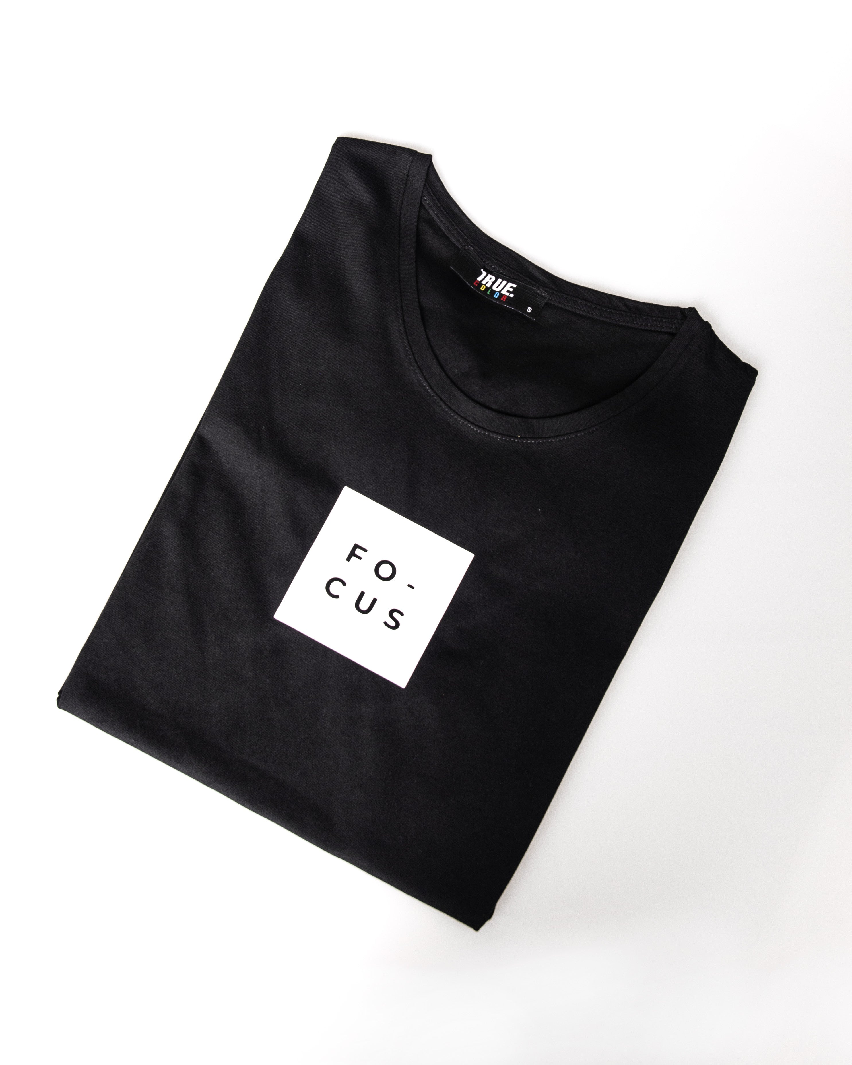 T-shirt NOIR *FOCUS*