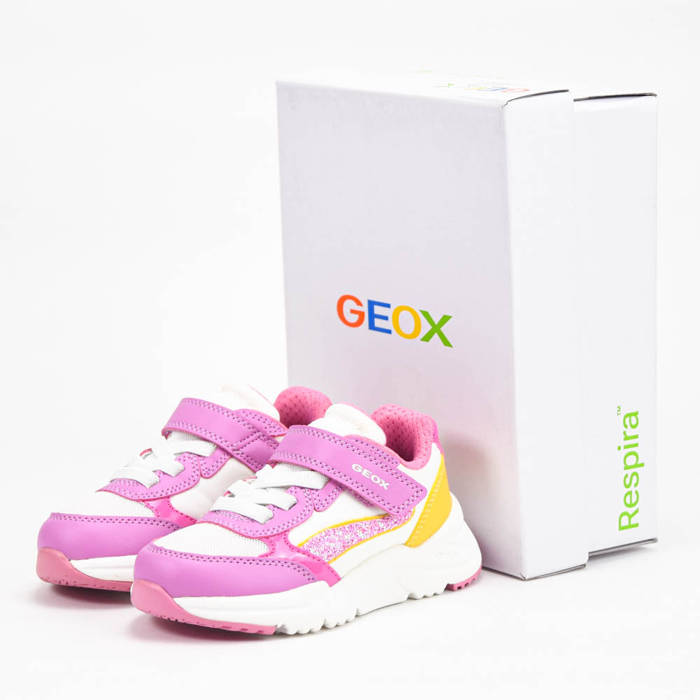 Geox Baskets Respirantes Fille Confortables