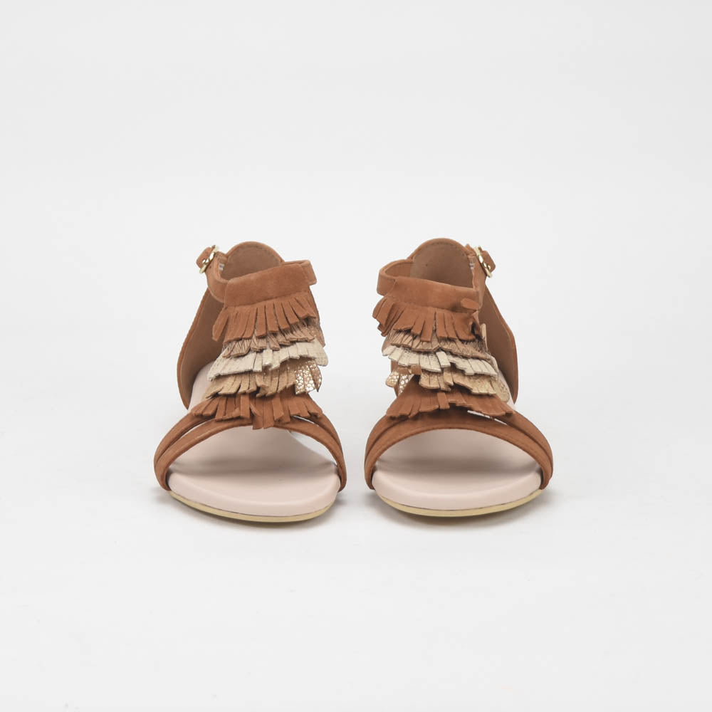 André Sandales à Franges Élégantes pour Femme
