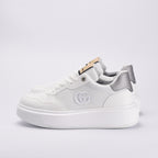 Kimland Baskets Basses Plateforme Élégantes Femme