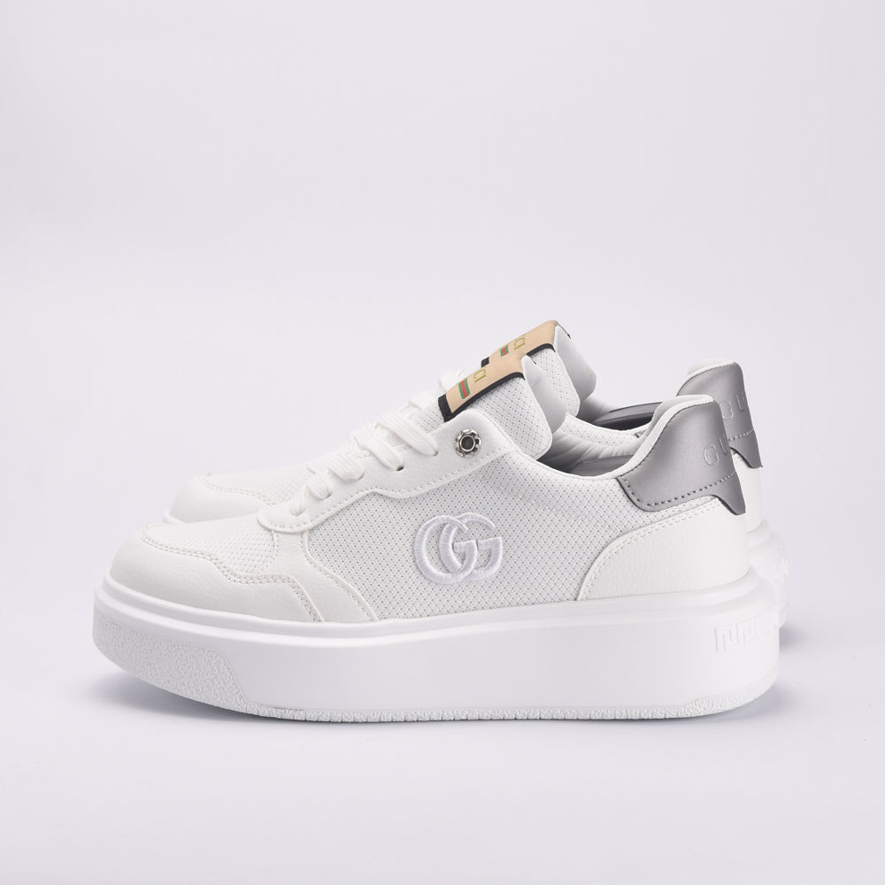 Kimland Baskets Basses Plateforme Élégantes Femme