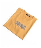 T-shirt MOUTARDE 2 *NEVER AGAIN *