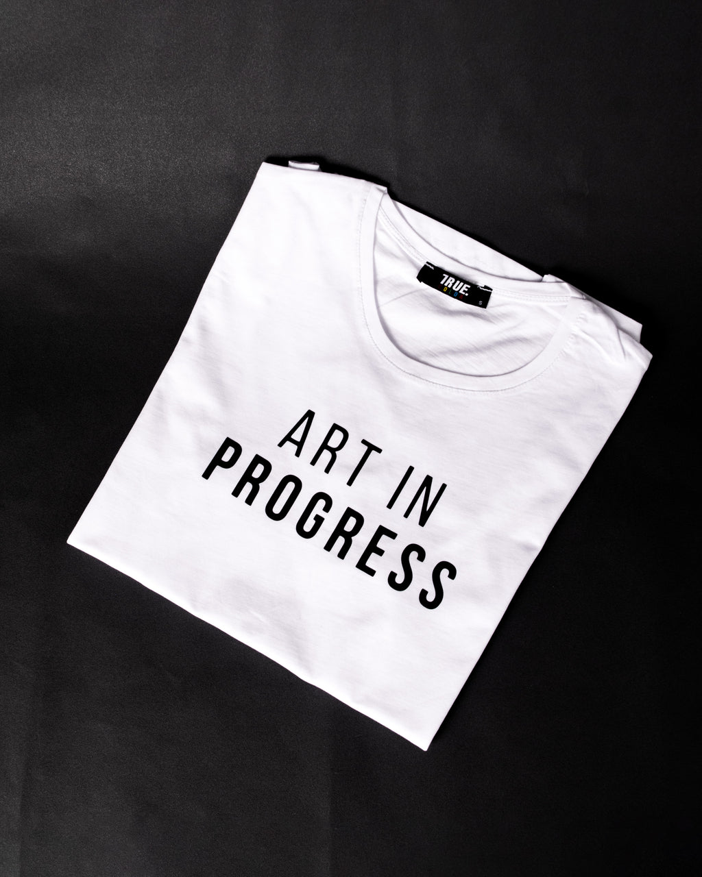T-shirt BLANC *ART IN PROGRESS*