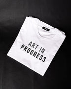 T-shirt BLANC *ART IN PROGRESS*