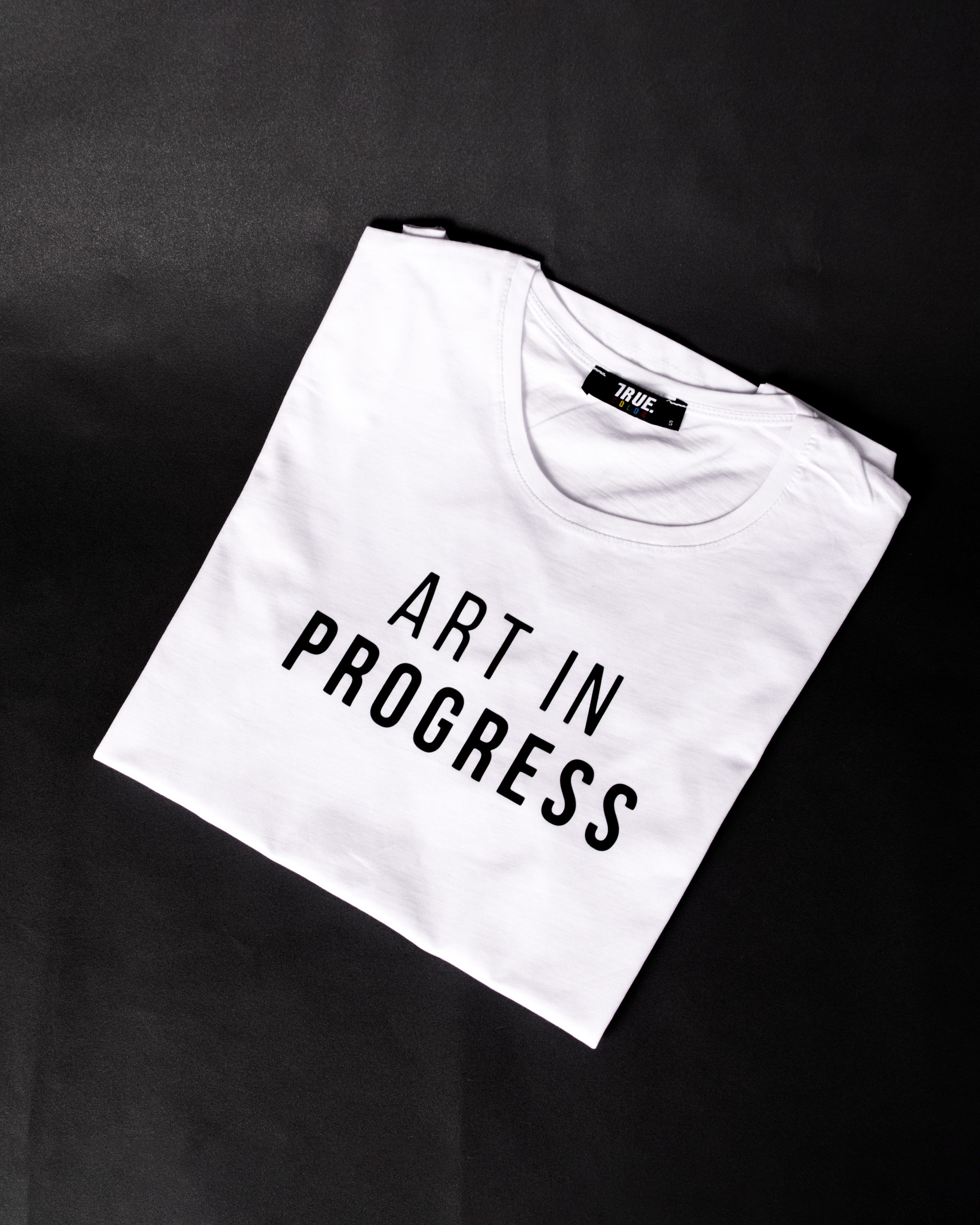 T-shirt BLANC *ART IN PROGRESS*