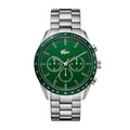 Montre Lacoste Chronographe Cadran Vert Acier Inoxydable Homme