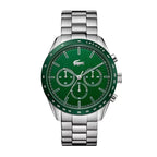 Montre Lacoste Chronographe Cadran Vert Acier Inoxydable Homme