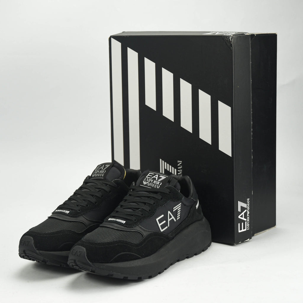 EA7 Emporio Armani Sneakers Lifestyle Noir Homme