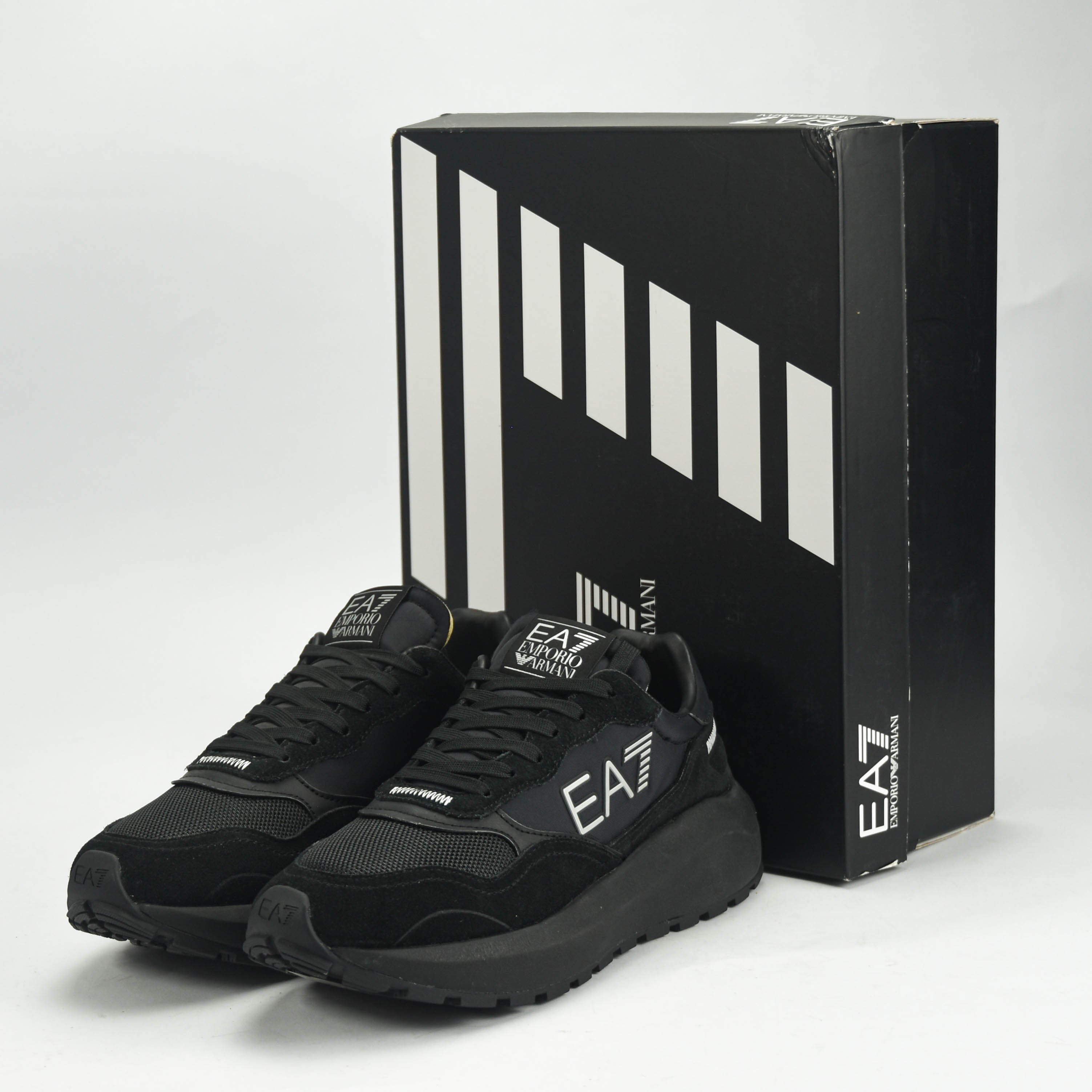 EA7 Emporio Armani Sneakers Lifestyle Noir Homme
