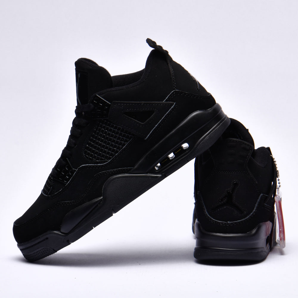 Jordan Basket Sneakers Noir Monochrome Homme