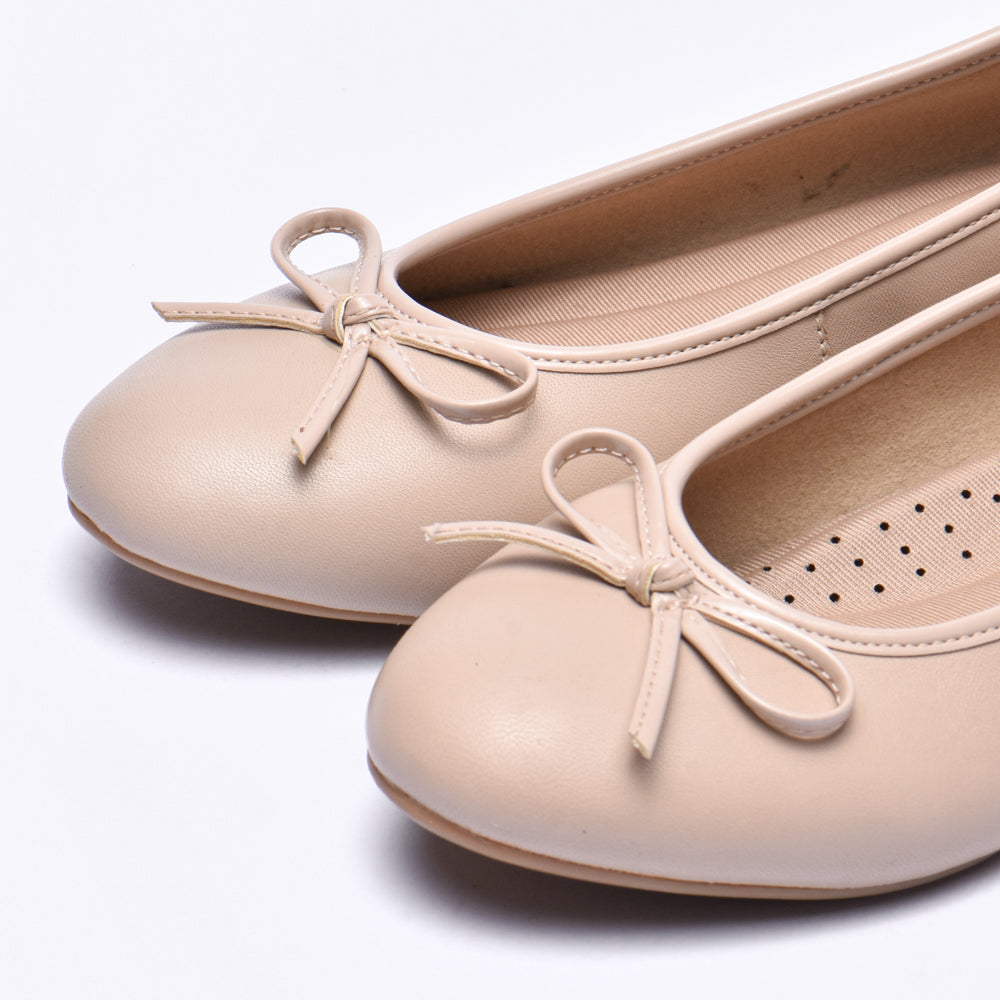 Rockport Ballerines Nude Élégantes Femme