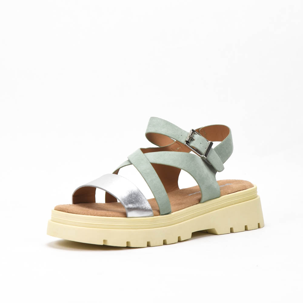 Kimland Sandales Plateforme Multicolores Fille