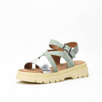 Kimland Sandales Plateforme Multicolores Fille