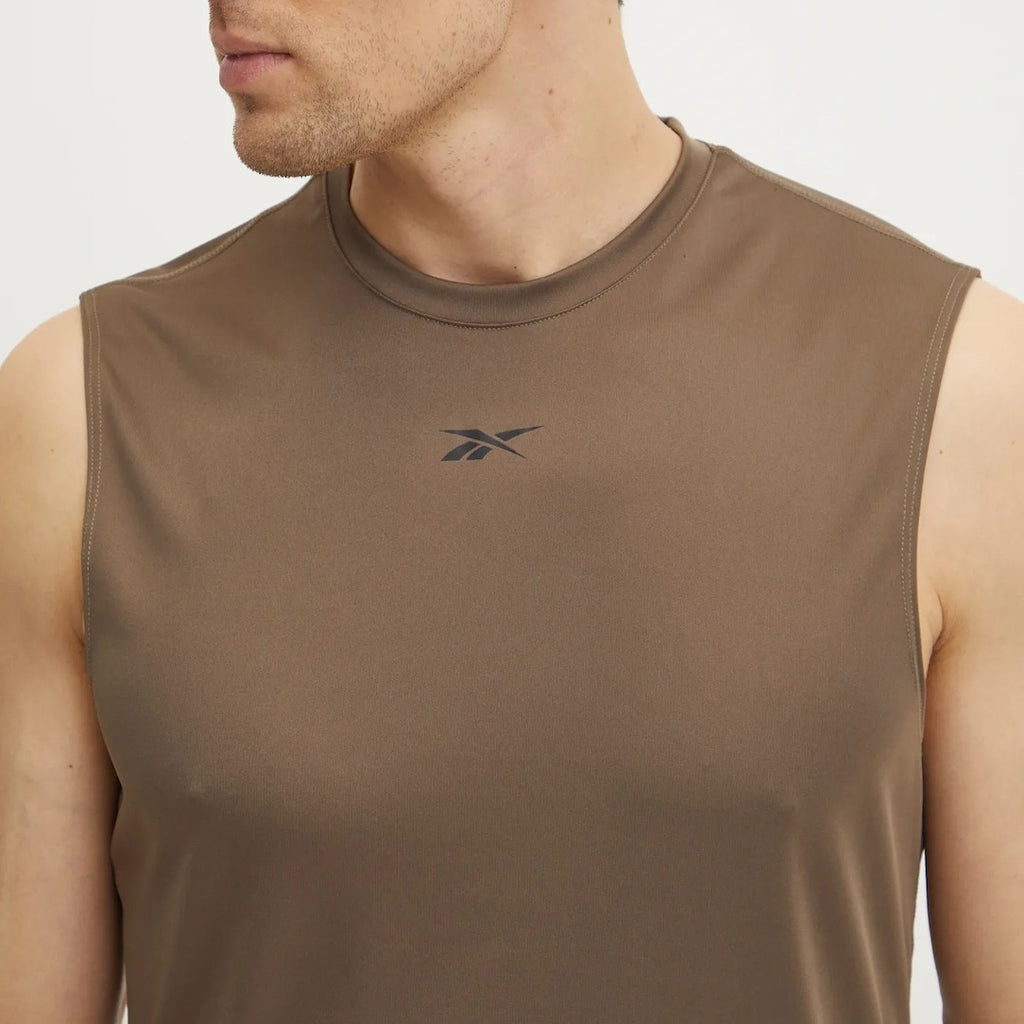 Reebok Débardeur Sport Respirant Homme