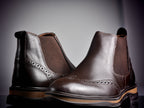 Chelsea boot marron ﻿ 2