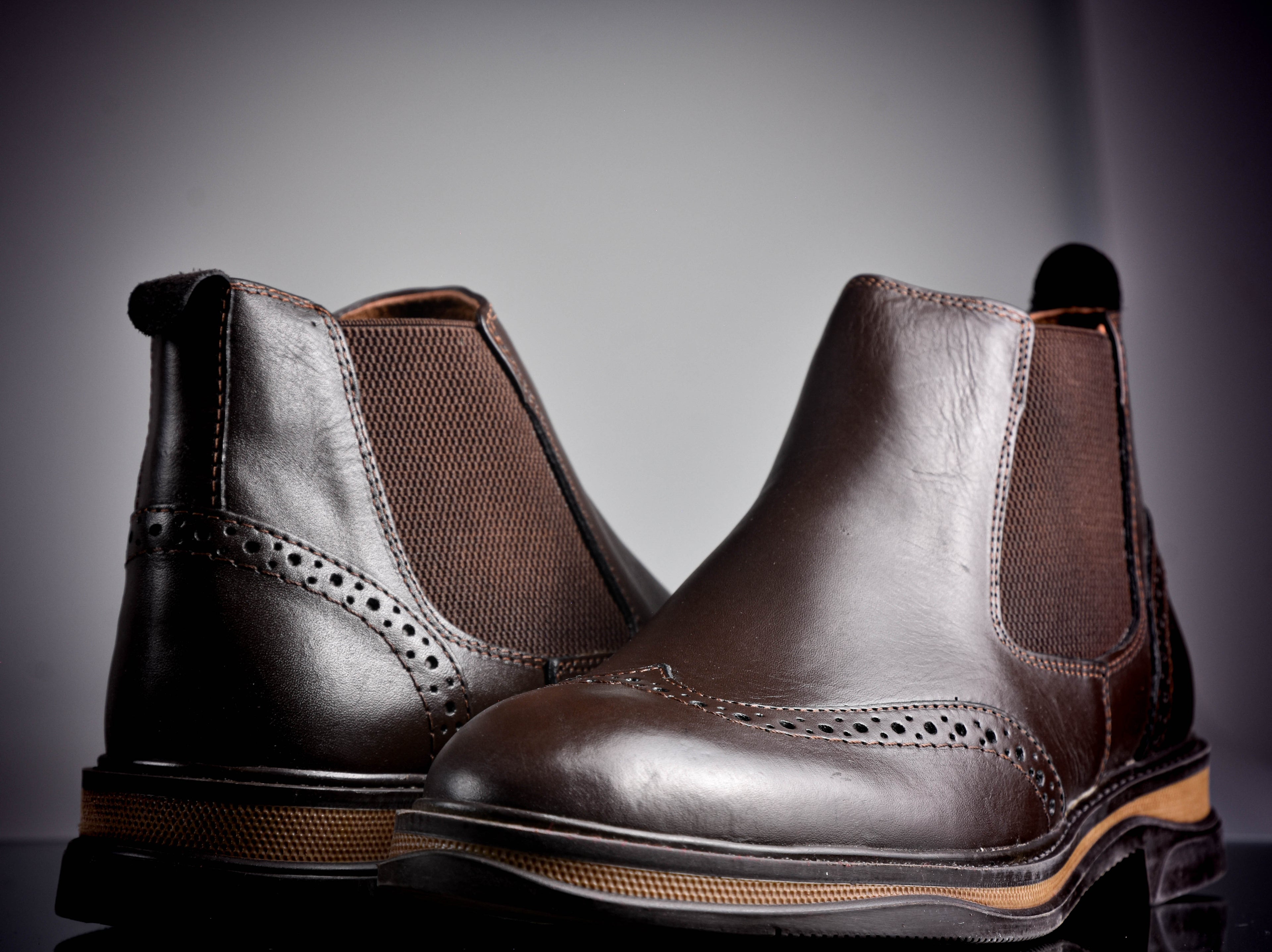 Chelsea boot marron ﻿ 2