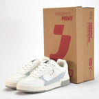 Safety Jogger Sneakers Lifestyle Blanc et Gris Homme