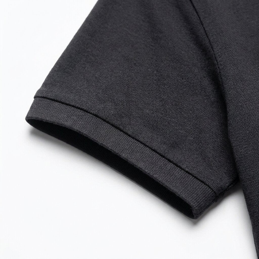 Kimland Polo Homme Élégant Gris Décontracté
