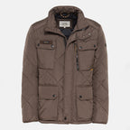 Camel Active Veste Matelassée Fonctionnelle Marron Homme