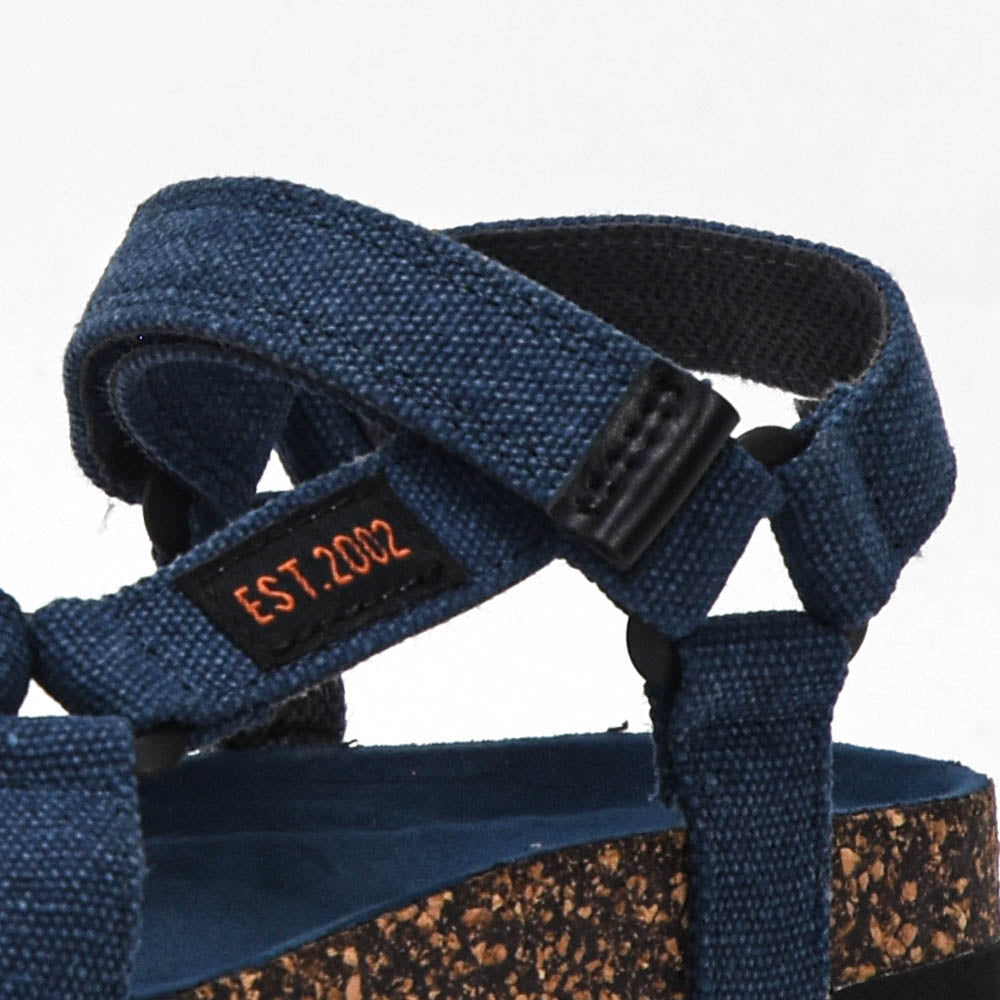 Kimland Sandales Confortables Style Trekking Enfant