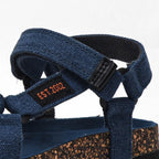 Kimland Sandales Confortables Style Trekking Enfant