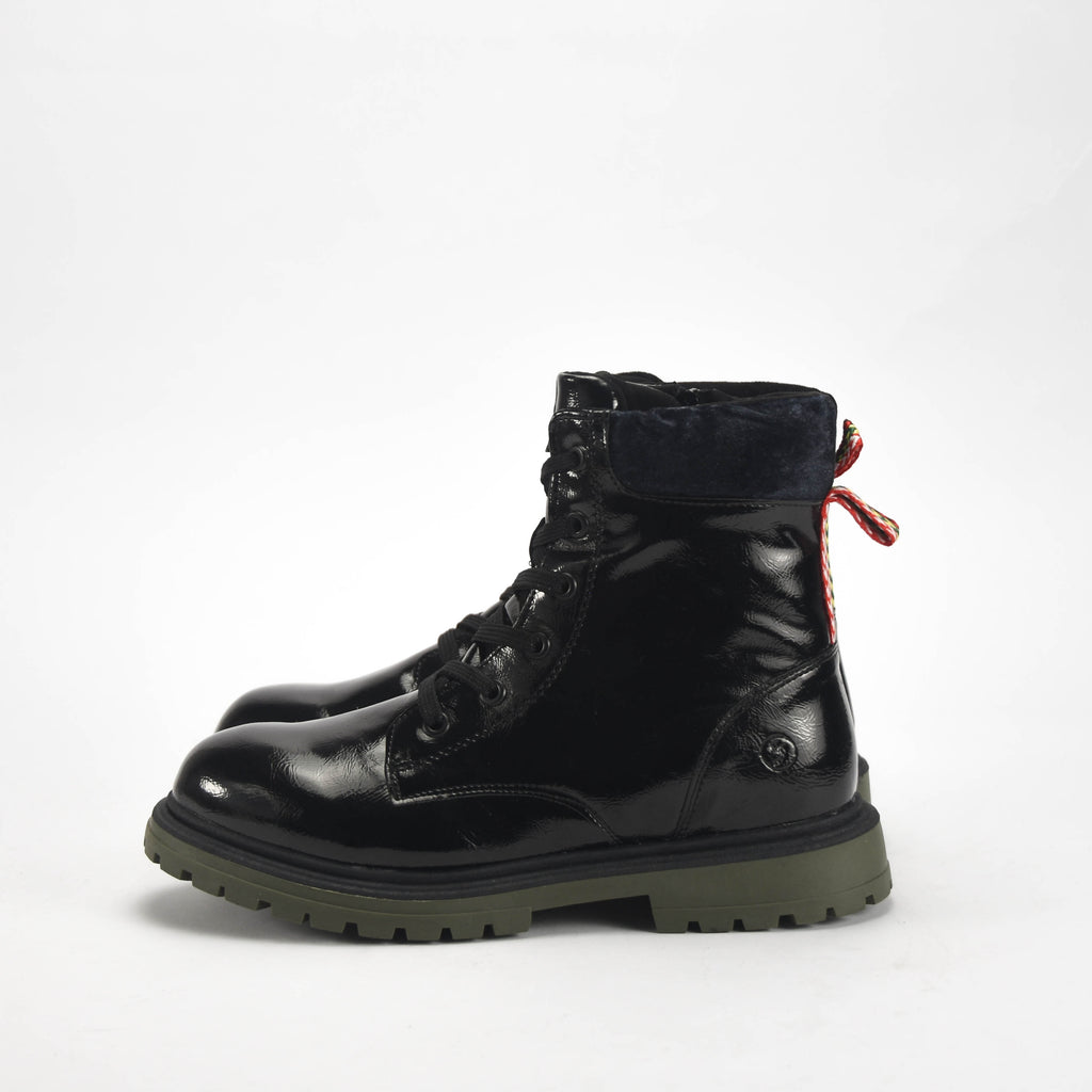 Safety Jogger Bottines Vernies Semelle Crantée Fille