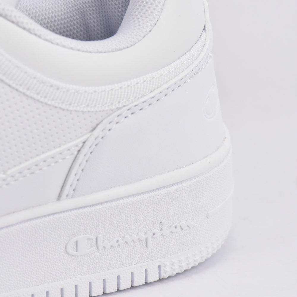 Champion Baskets Basses Style Urbain Blanc Homme