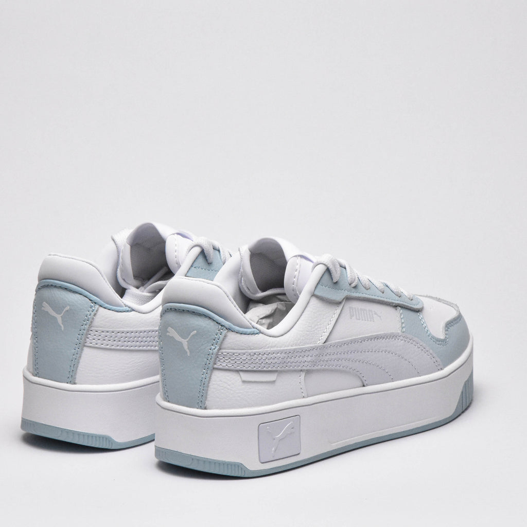 PUMA CARINA STREET JR WHITE SILVER MIST﻿ 7