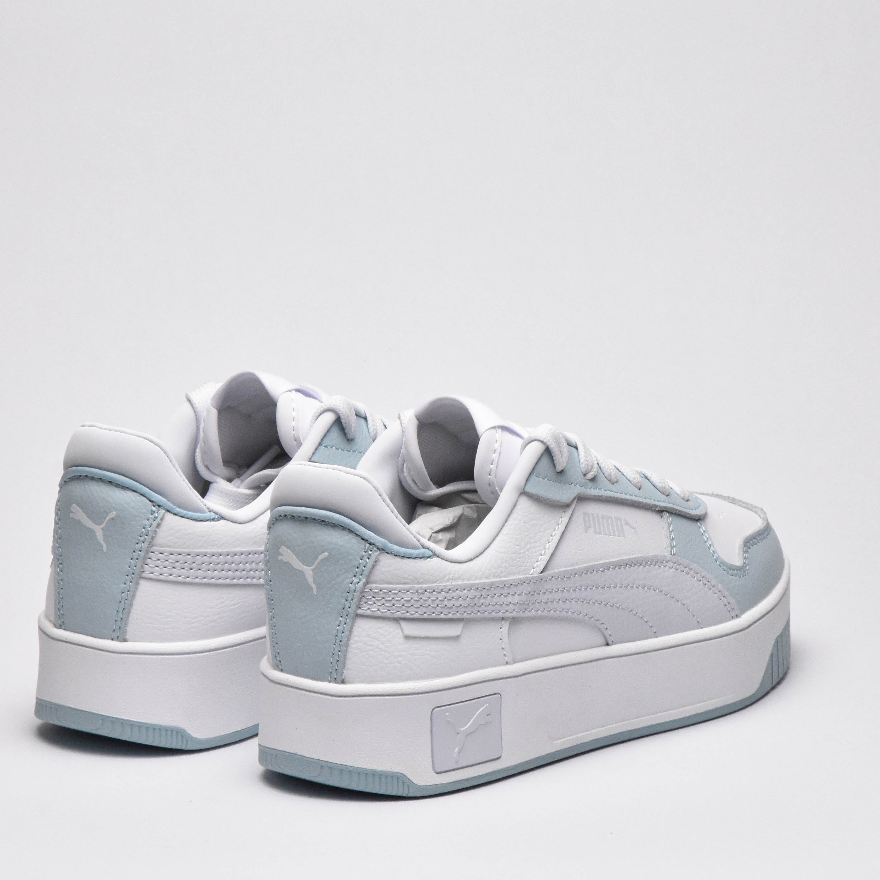 PUMA CARINA STREET JR WHITE SILVER MIST﻿ 7