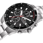 Sector Montre Chronographe Acier Inoxydable Homme