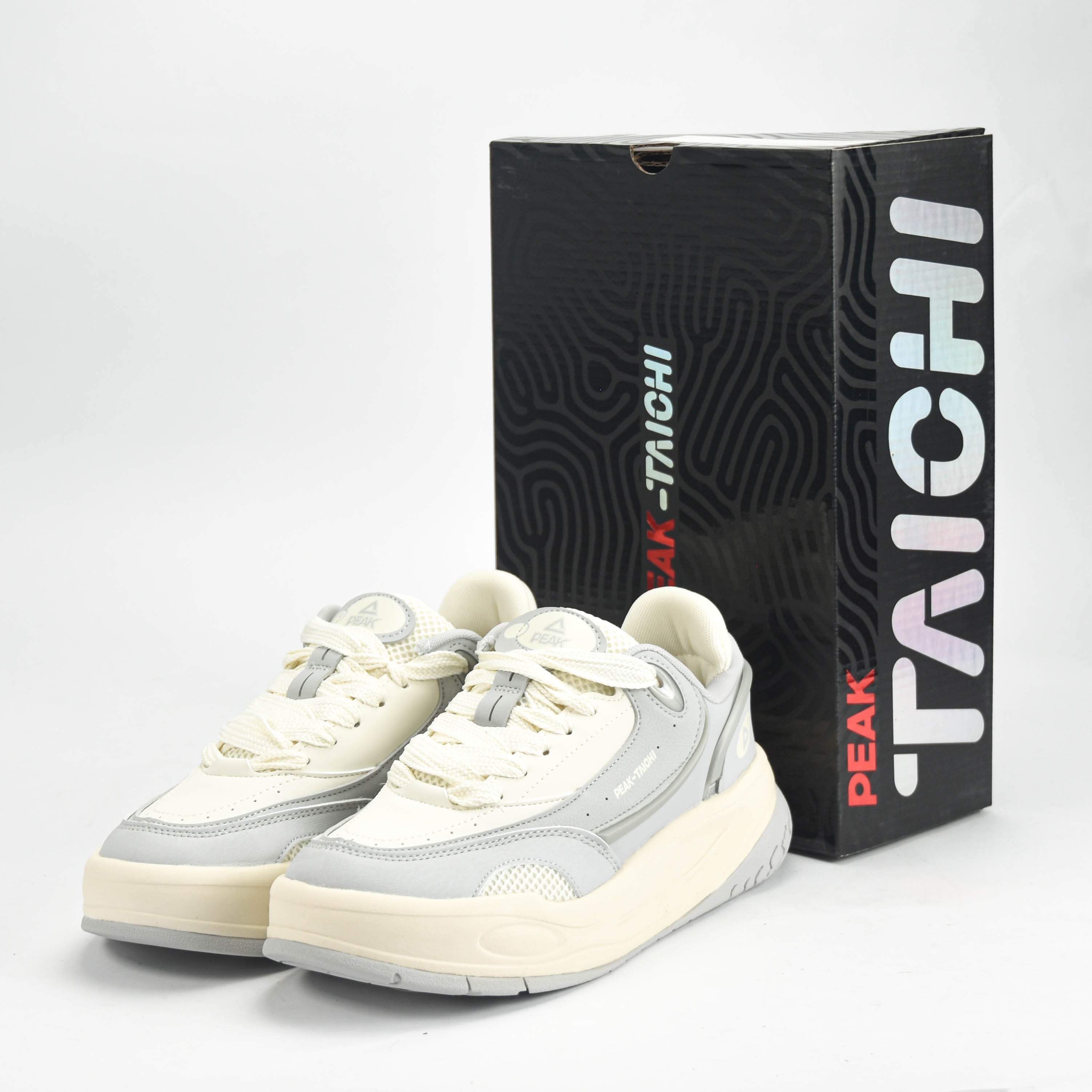 Peak Taichi Sneakers Confortables Design Moderne Unisexe