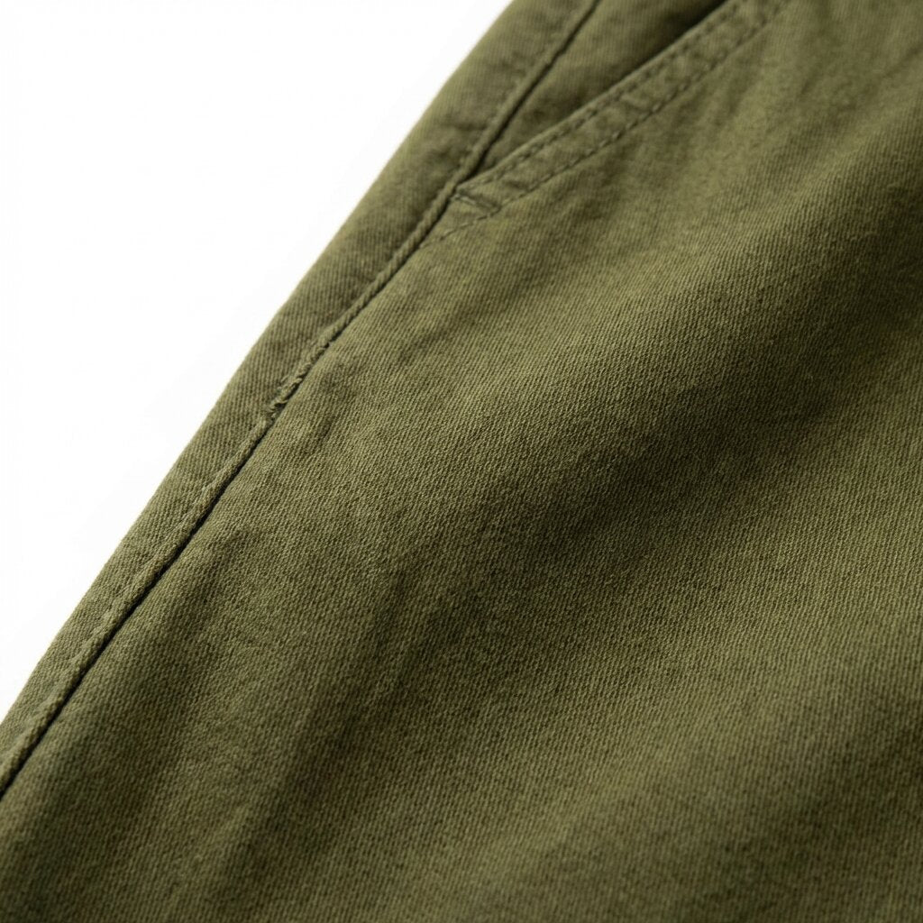 DEPART  Pantalon Jogger Kaki Confortable Homme
