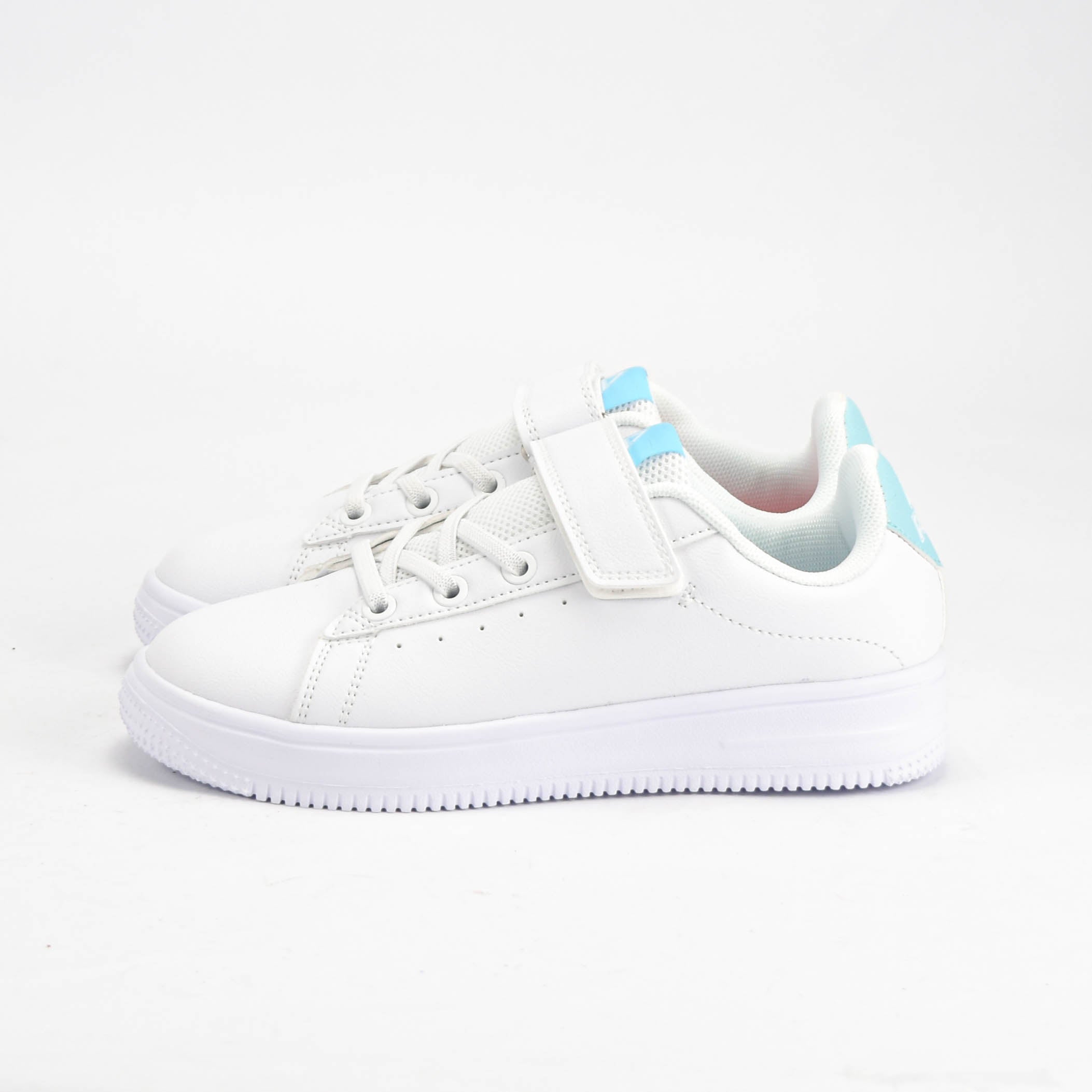 Peak Baskets Basses Style Urbain Blanc Enfant