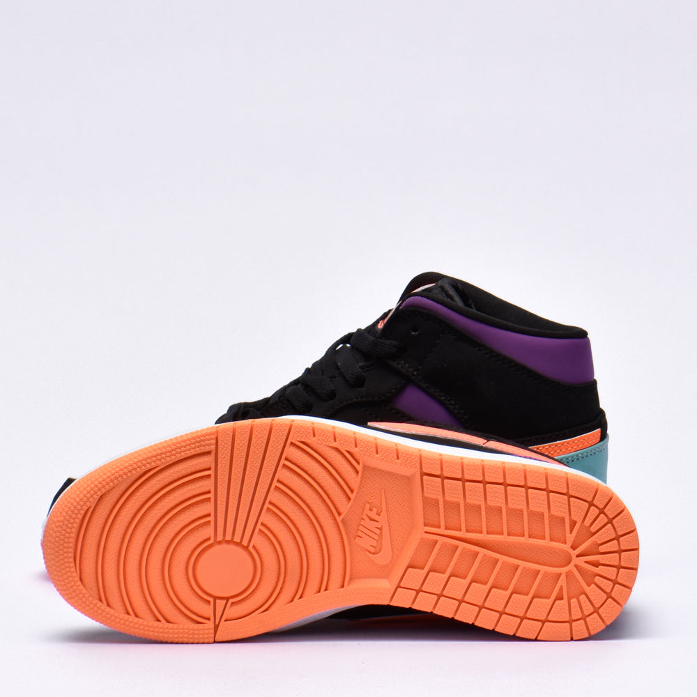 Nike Air Jordan 1 Mid Sneakers Multicolores Homme