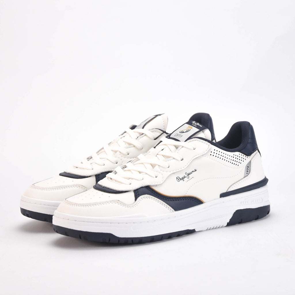 Pepe Jeans Baskets Basses Chester Style Urbain Homme