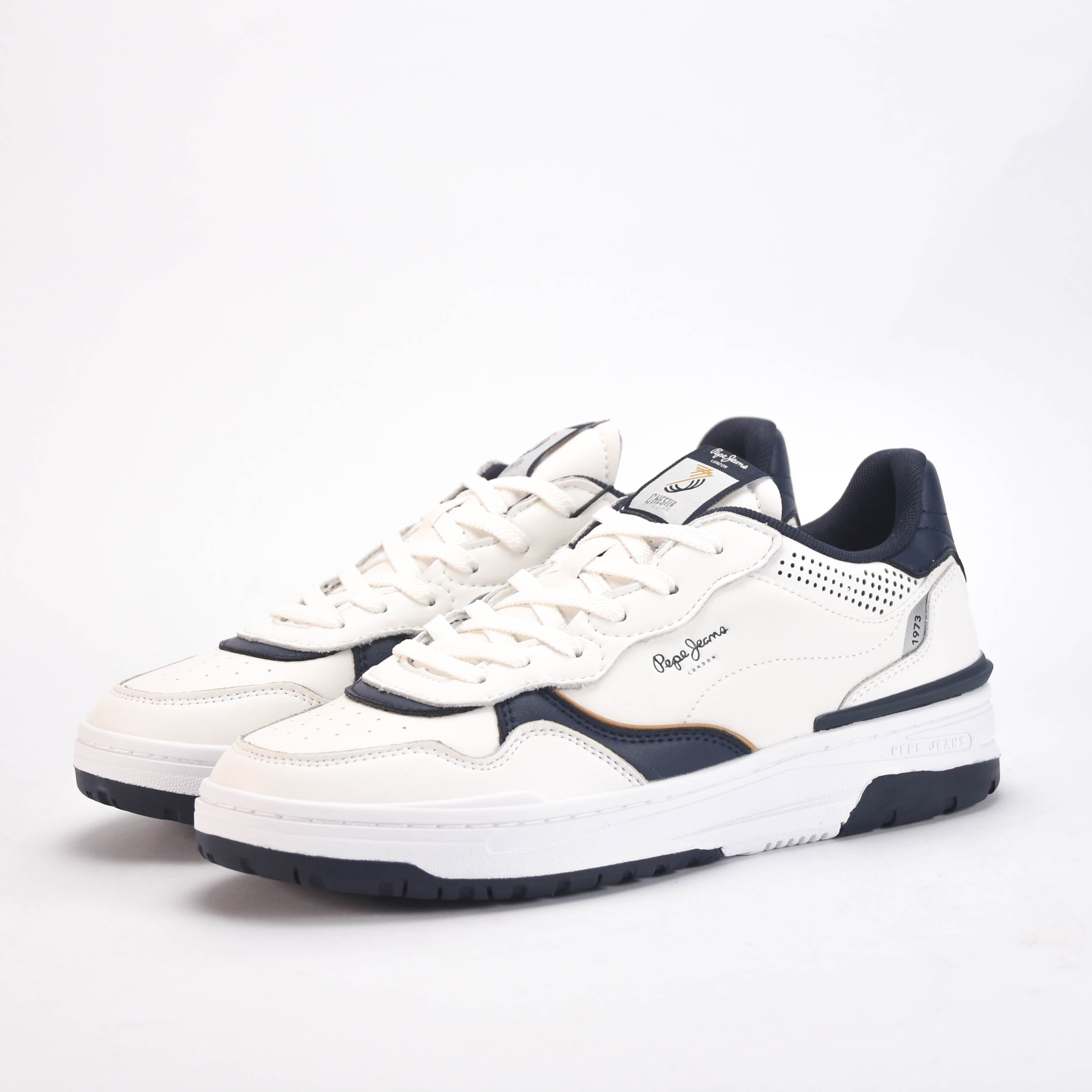 Pepe Jeans Baskets Basses Chester Style Urbain Homme