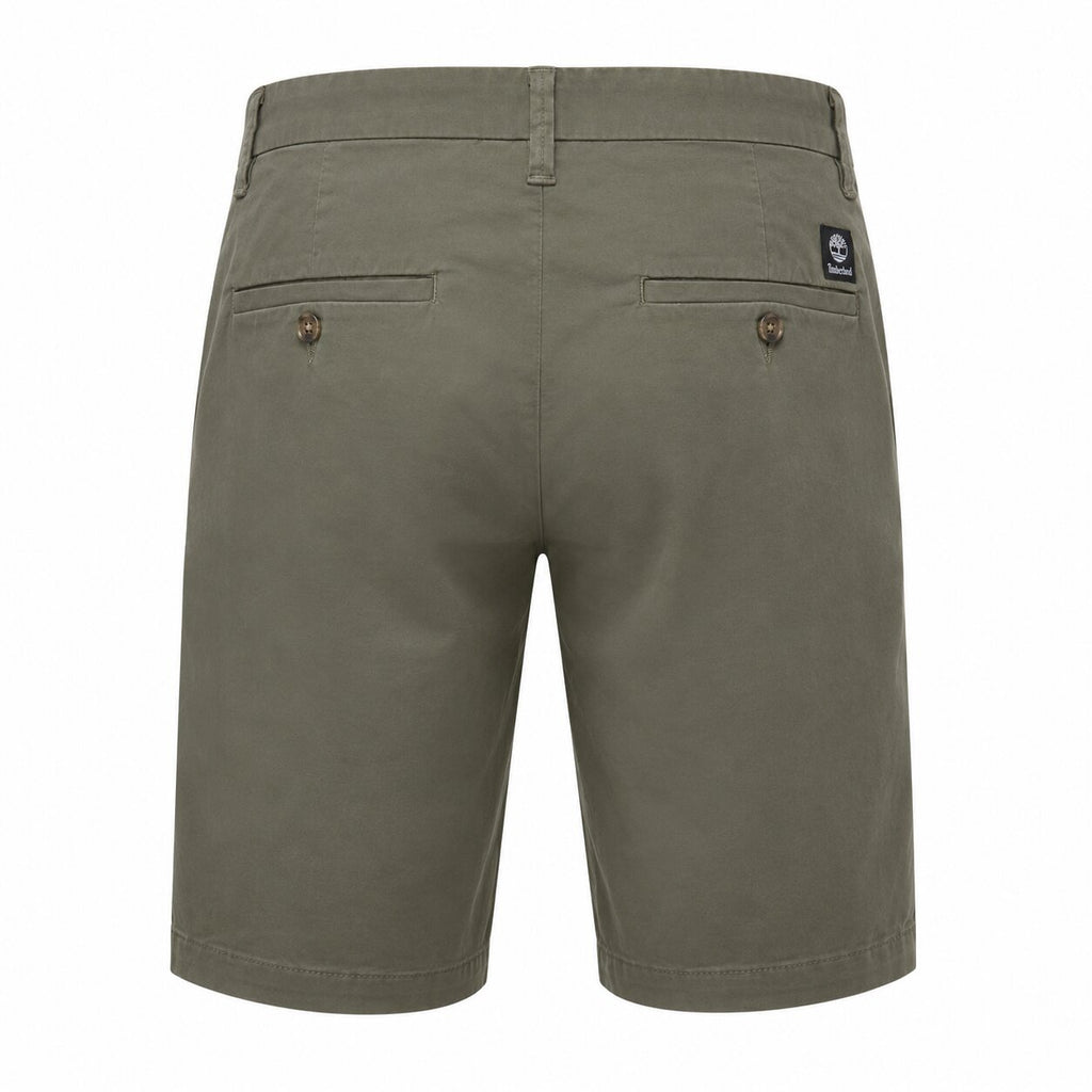 Timberland Short Chino en Twill Confortable Homme