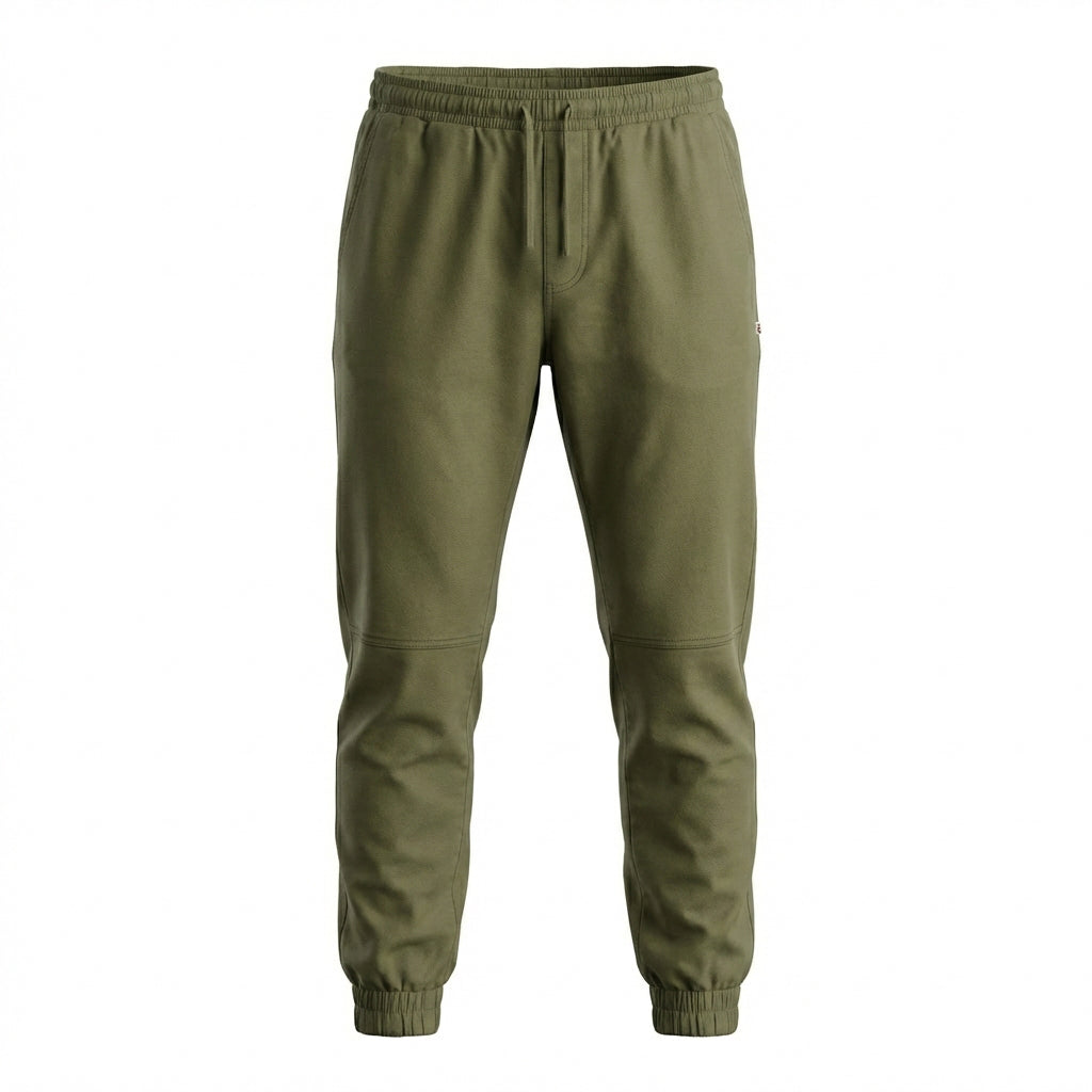 DEPART  Pantalon Jogger Kaki Confortable Homme