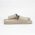 Adidas Adilette Claquettes Confortables Beige Homme